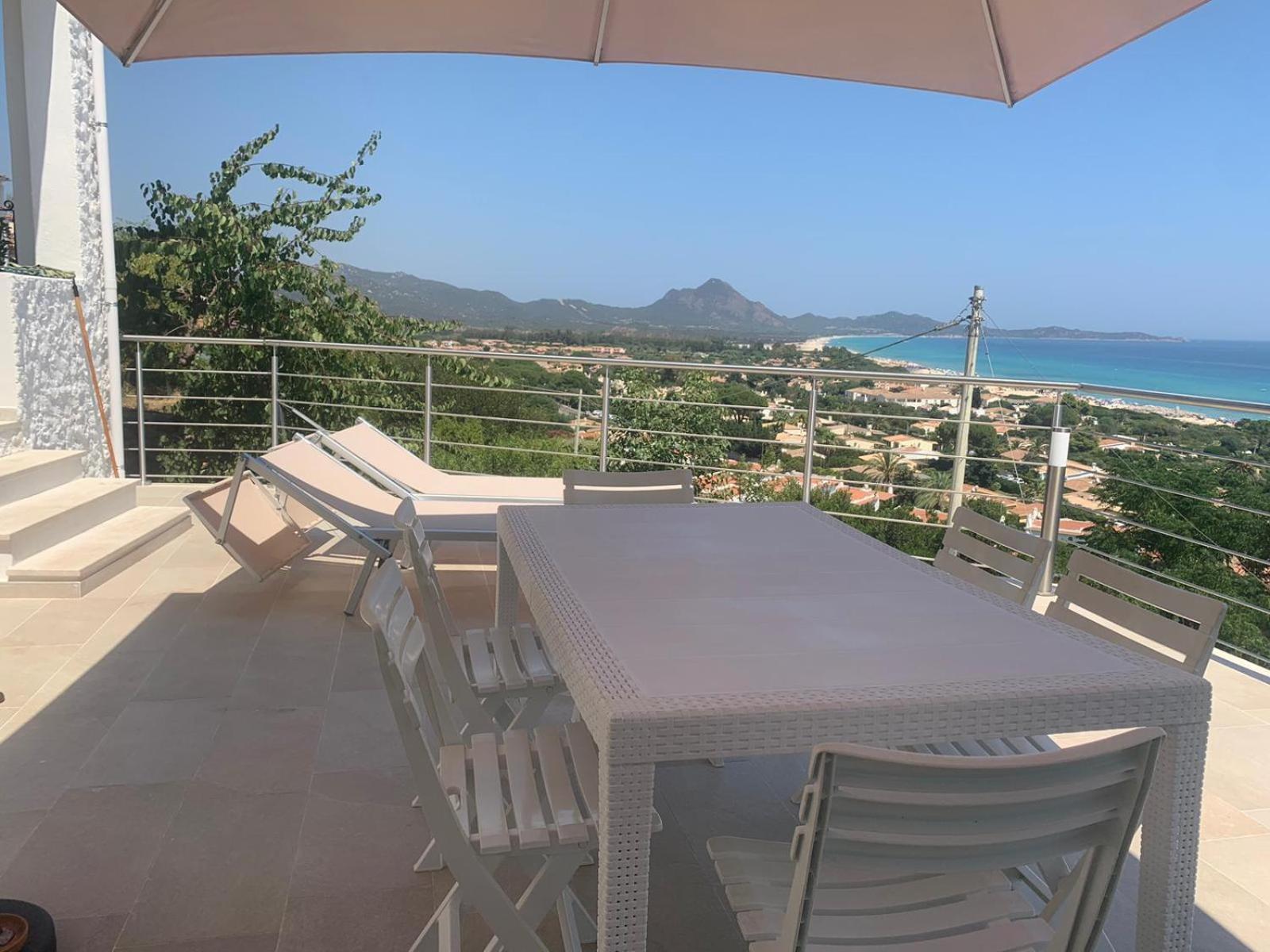 Villa La Terrazza Sull'Alba à Costa Rei Extérieur photo