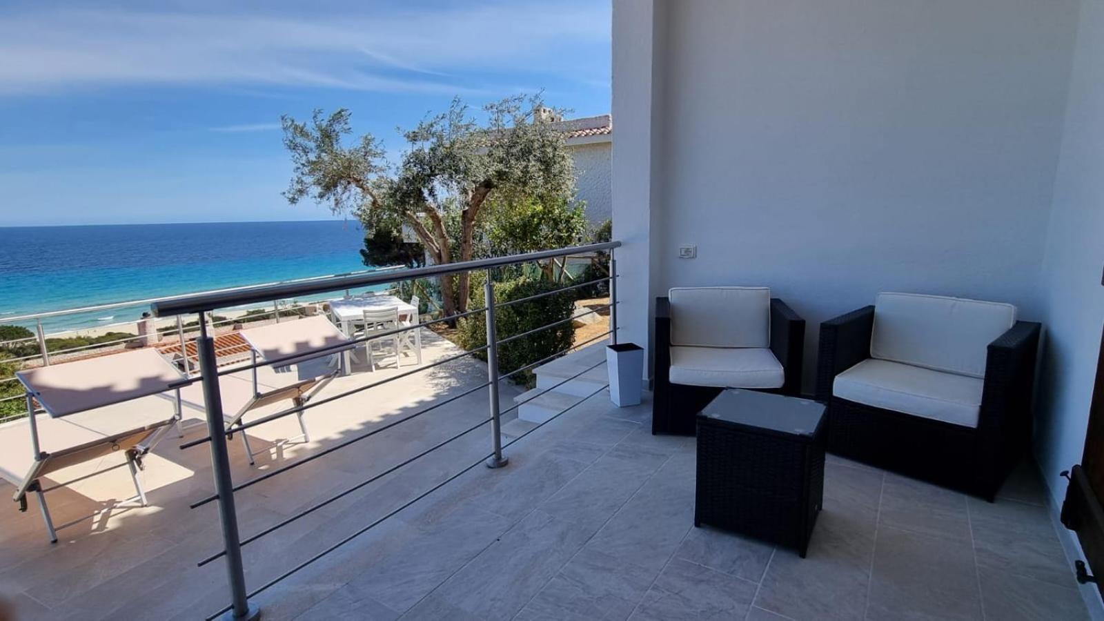 Villa La Terrazza Sull'Alba à Costa Rei Extérieur photo