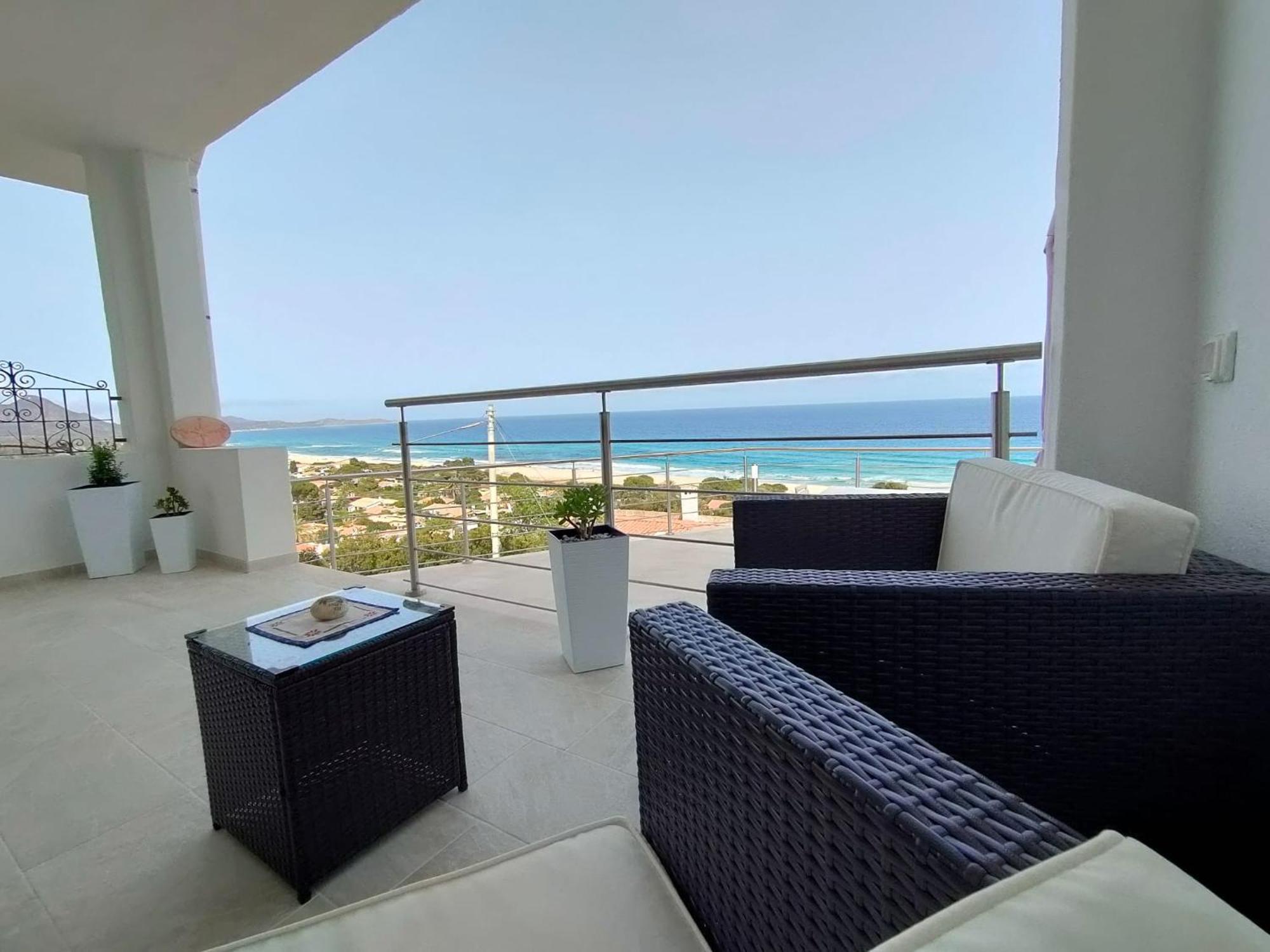 Villa La Terrazza Sull'Alba à Costa Rei Extérieur photo