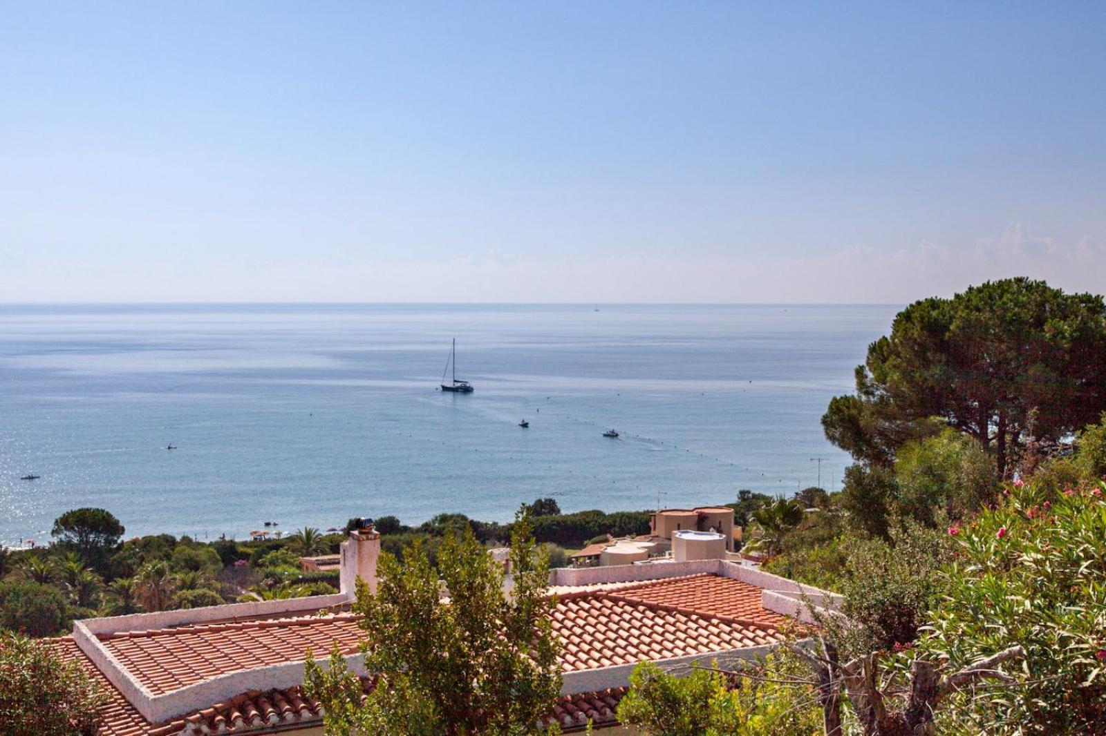 Villa La Terrazza Sull'Alba à Costa Rei Extérieur photo